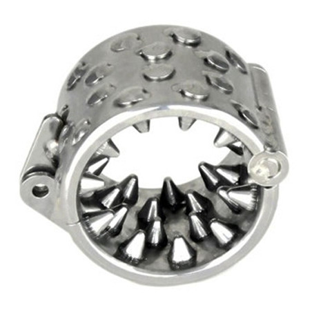 Anneau de chasteté avec Pics 40mm