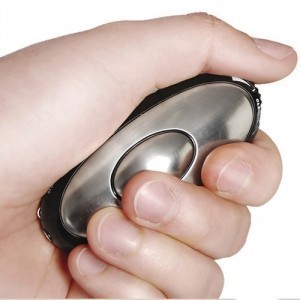 Electro Cockring Cuir