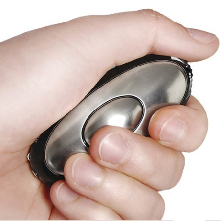 Electro Cockring Cuir
