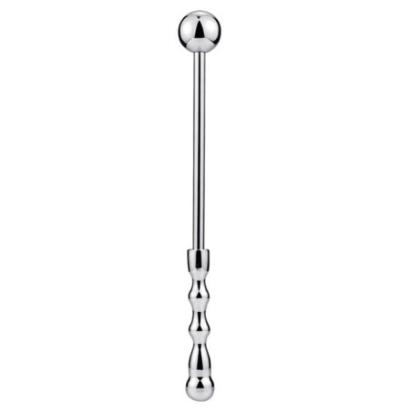 Tige anale en métal WAND BALL 18 x 5 cm