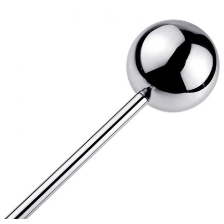 Tige anale en métal WAND BALL 18 x 5 cm