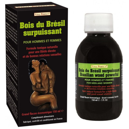 Aphrodisiaque Bois du Brésil 150mL