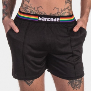 Short PRIDE Noir