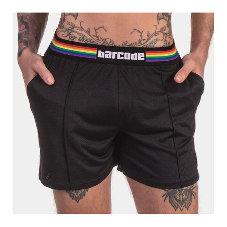 Short PRIDE Noir