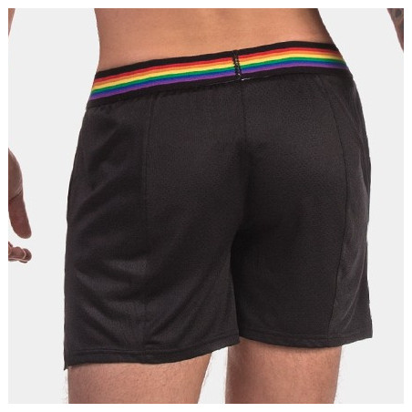 Short PRIDE Noir