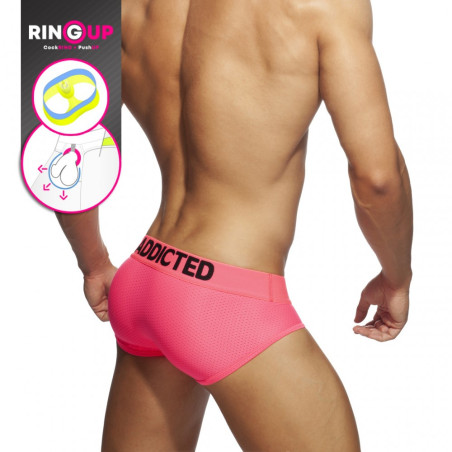 Slip RING UP NEON Rose