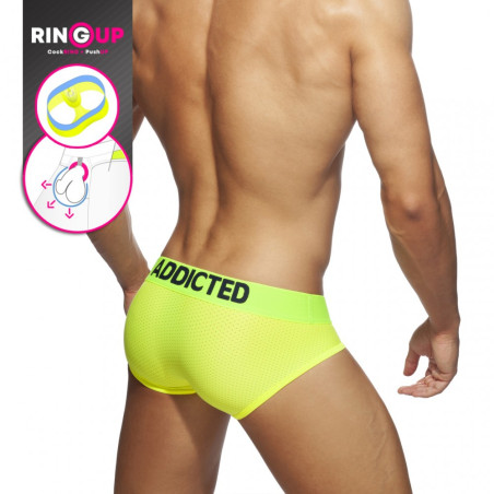 Slip RING UP NEON Jaune