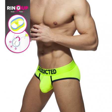 Maillot de bain NEON COCKRING Jaune