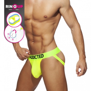 Jockstrap RING UP NEON Jaune