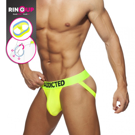 Jockstrap RING UP NEON Jaune