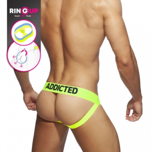 Jockstrap RING UP NEON Jaune