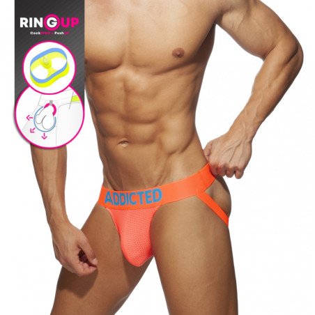 Jockstrap RING UP NEON Orange