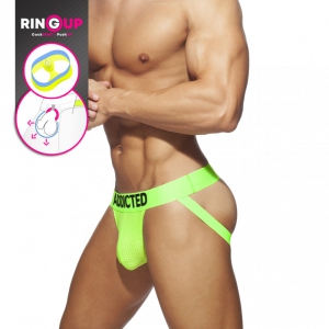 Jockstrap RING UP NEON Vert