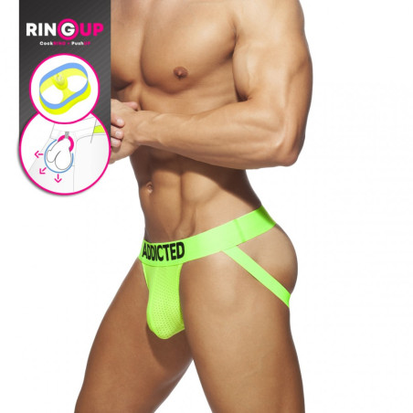 Jockstrap RING UP NEON Vert