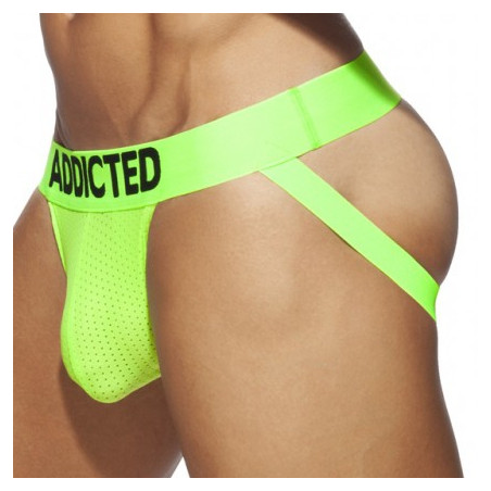 Jockstrap RING UP NEON Vert