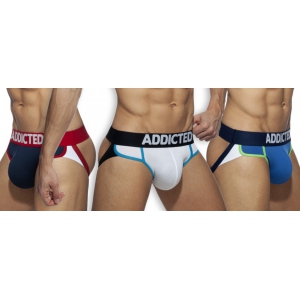 Pack Jockstrap SECOND SKIN x 3