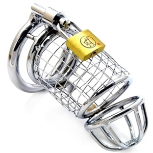 Cage de chasteté LANCELOT NET | 9 x 3.5 cm