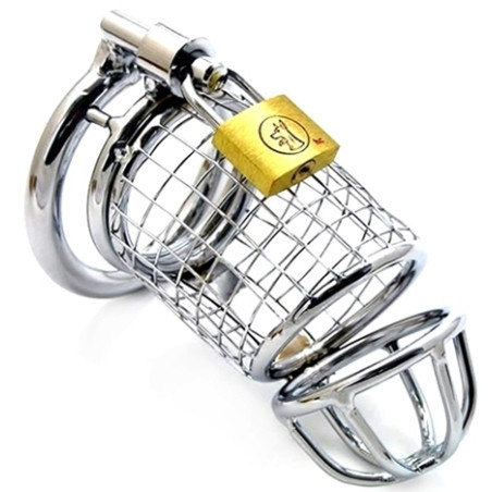 Cage de chasteté LANCELOT NET | 9 x 3.5 cm