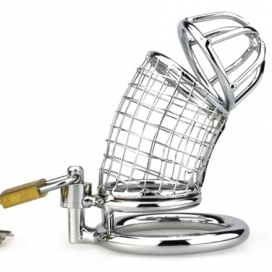 Cage de chasteté LANCELOT NET | 9 x 3.5 cm 2