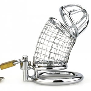 Cage de chasteté LANCELOT NET | 9 x 3.5 cm