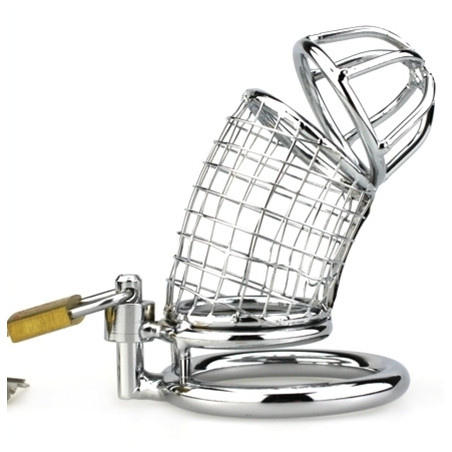Cage de chasteté LANCELOT NET | 9 x 3.5 cm