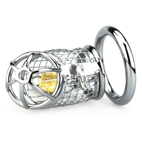 Cage de chasteté LANCELOT NET | 9 x 3.5 cm