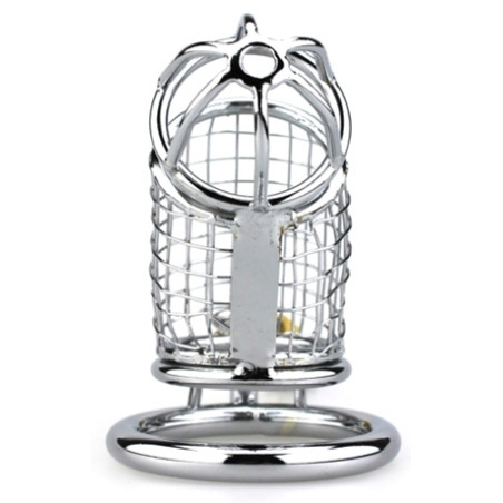 Cage de chasteté LANCELOT NET | 9 x 3.5 cm