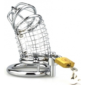 Cage de chasteté LANCELOT NET | 9 x 3.5 cm
