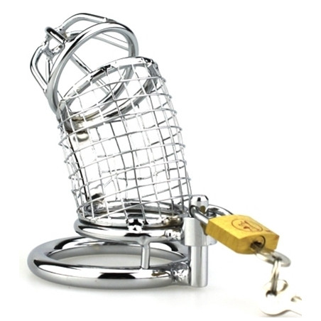 Cage de chasteté LANCELOT NET | 9 x 3.5 cm