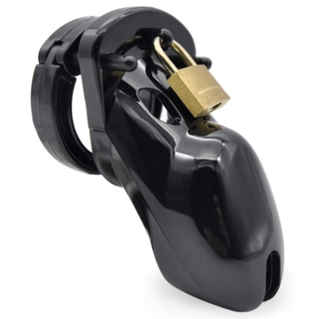 Cage de chasteté CB Noir 8 x 3.3 cm