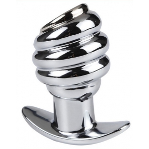 Plug Tunnel en métal OUT BUTT 6 x 4 xm