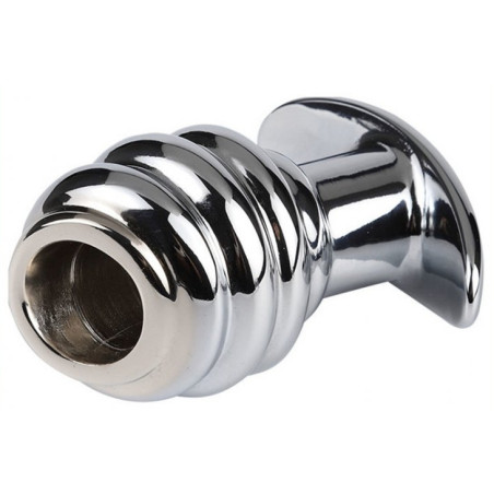 Plug Tunnel en métal OUT BUTT 6 x 4 xm