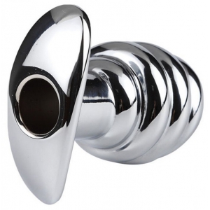 Plug Tunnel en métal OUT BUTT 6 x 4 xm