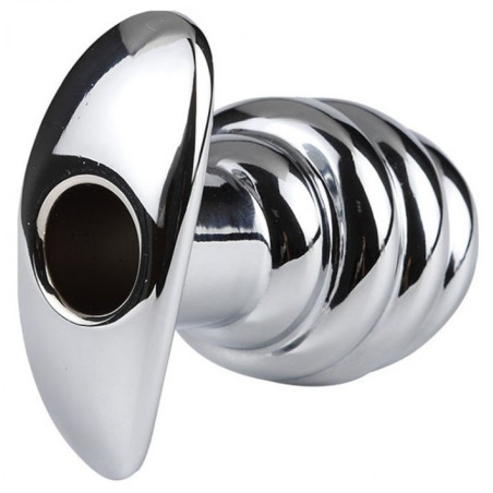 Plug Tunnel en métal OUT BUTT 6 x 4 xm