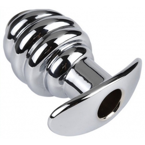 Plug Tunnel en métal OUT BUTT 6 x 4 xm