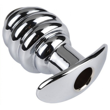 Plug Tunnel en métal OUT BUTT 6 x 4 xm