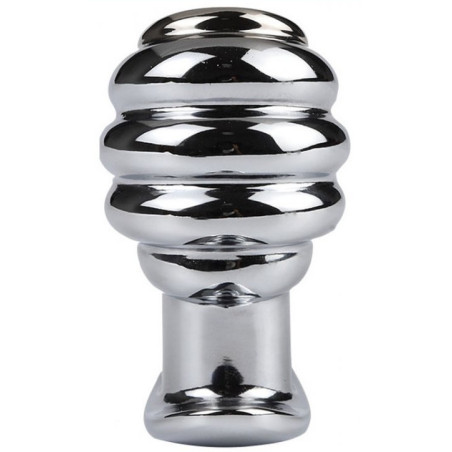 Plug Tunnel en métal OUT BUTT 6 x 4 xm
