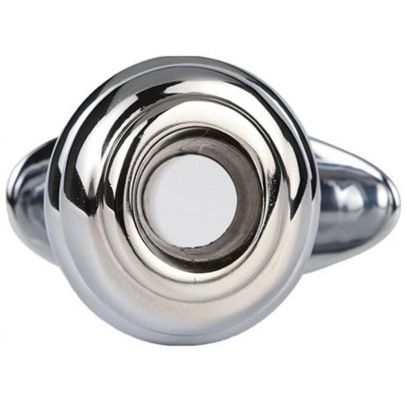 Plug Tunnel en métal OUT BUTT 6 x 4 xm