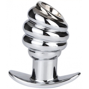 Plug Tunnel en métal OUT BUTT 6 x 4 xm