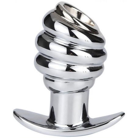 Plug Tunnel en métal OUT BUTT 6 x 4 xm