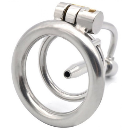 Cage de chasteté avec Tige d'urètre 5cm | Diamètre 8mm