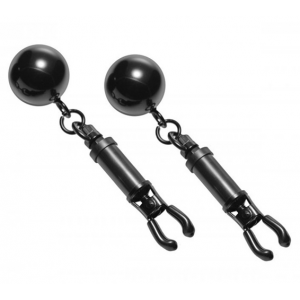 Pince-Tétons BARREL ROUND x2 | Poids 70g