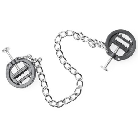 Pinces pour Tétons TORTURE CIRCLE