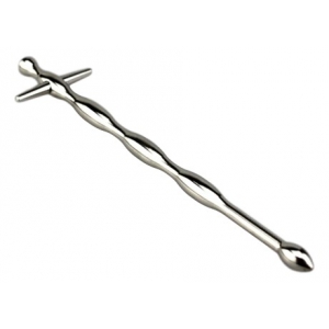 Tige d'urètre CORKSCREW 13 cm | 8 mm
