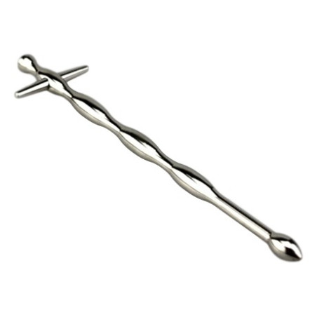 Tige d'urètre CORKSCREW 13 cm | 8 mm