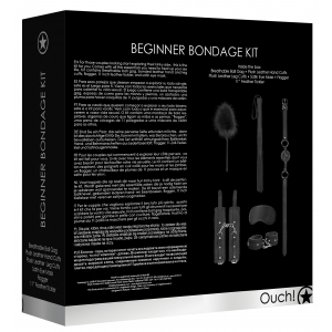 Kit SM Bondage Débutant 6 Pièces