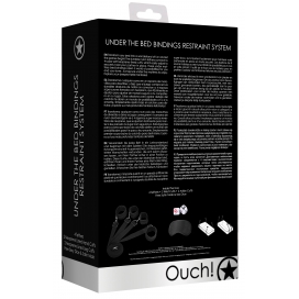 Kit d'attaches pour Lit UNDER THE BED 2