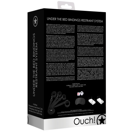Kit d'attaches pour Lit UNDER THE BED