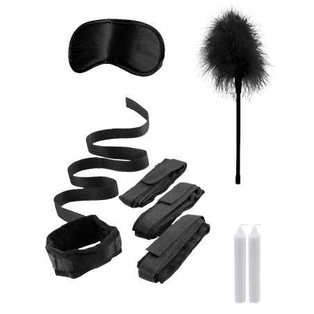 Kit SM BONDAGE BED 4 pièces
