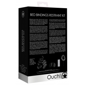Kit SM BONDAGE BED 4 pièces 2